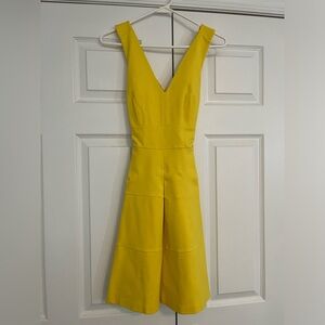 Banana Republic Yellow Dress